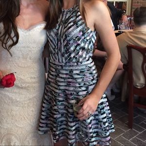 Parker fit and flare dress